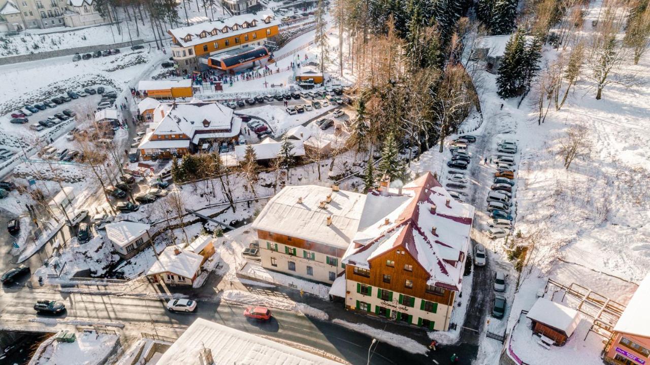 Lesny Dwor Bed & Breakfast Karpacz Dış mekan fotoğraf